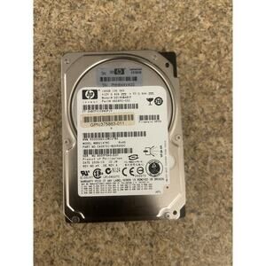 HP 146GB 10K SAS 2.5” Server Hard Drive – 460850-002 / GPN 375863-011 – Tested